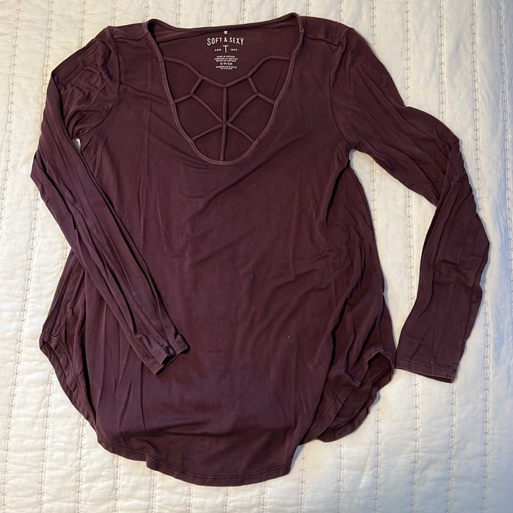 Soft & Sexy American Eagle Tee